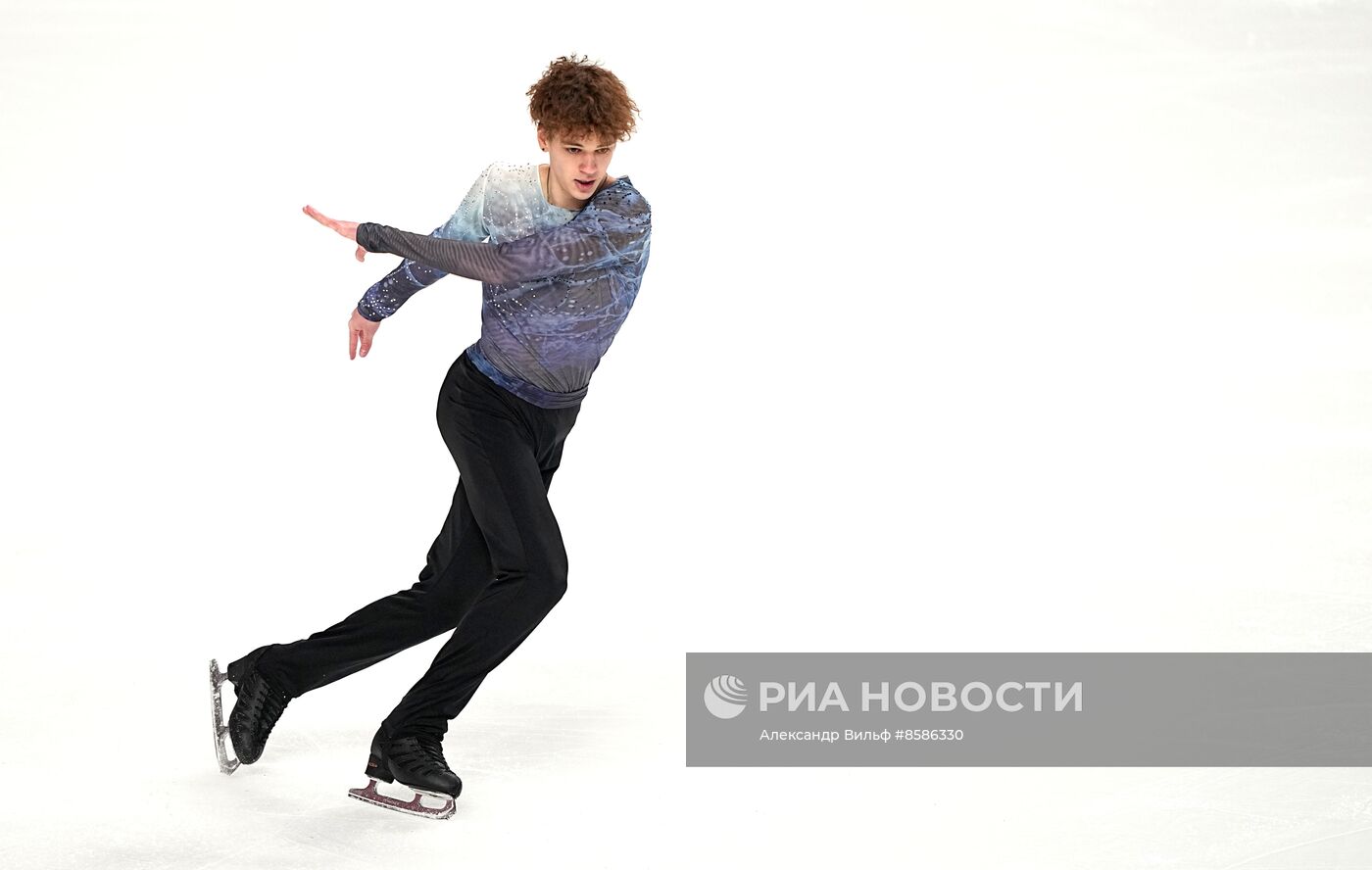 Фигурное катание. Чемпионат России. Мужчины. Короткая программа