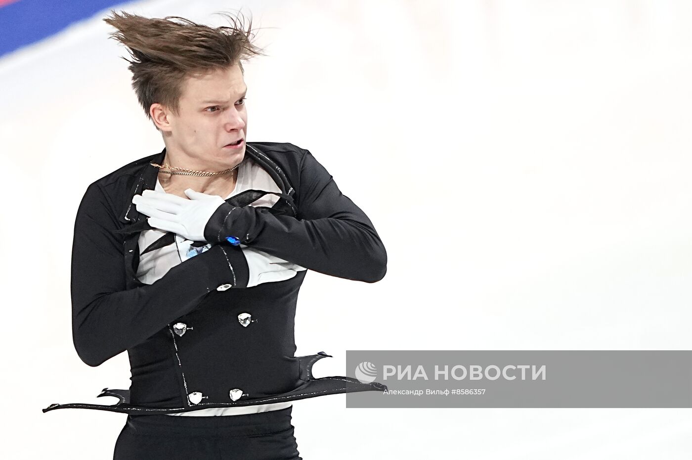 Фигурное катание. Чемпионат России. Мужчины. Короткая программа