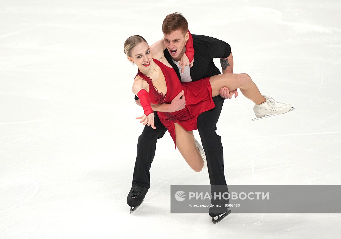 Фигурное катание. Чемпионат России. Пары. Короткая программа