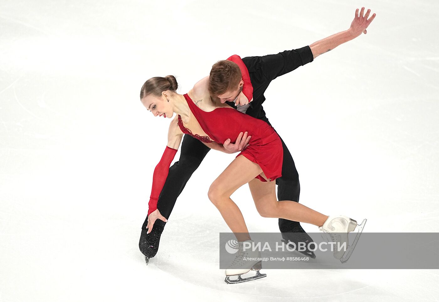 Фигурное катание. Чемпионат России. Пары. Короткая программа