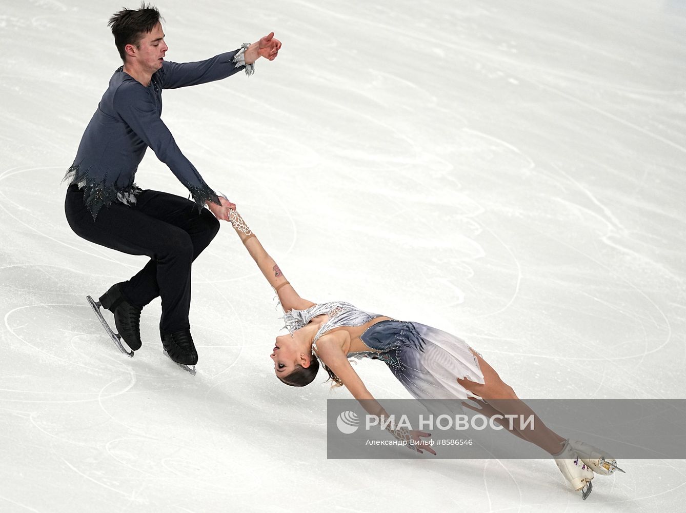 Фигурное катание. Чемпионат России. Пары. Короткая программа