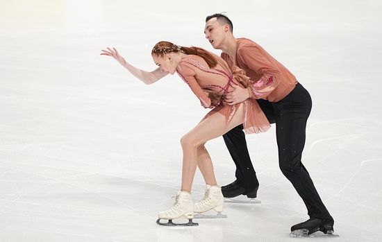 Фигурное катание. Чемпионат России. Пары. Короткая программа