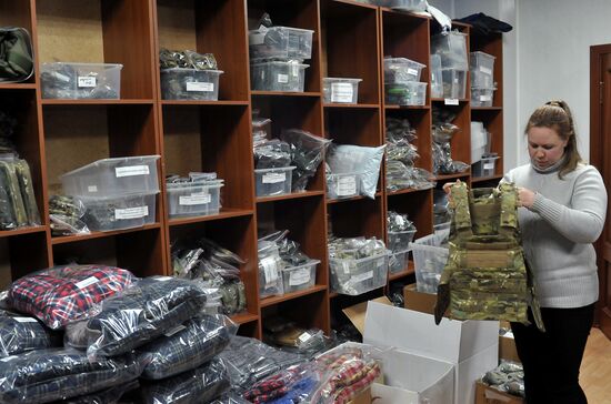 Изготовление военного снаряжения в Тамбовской области