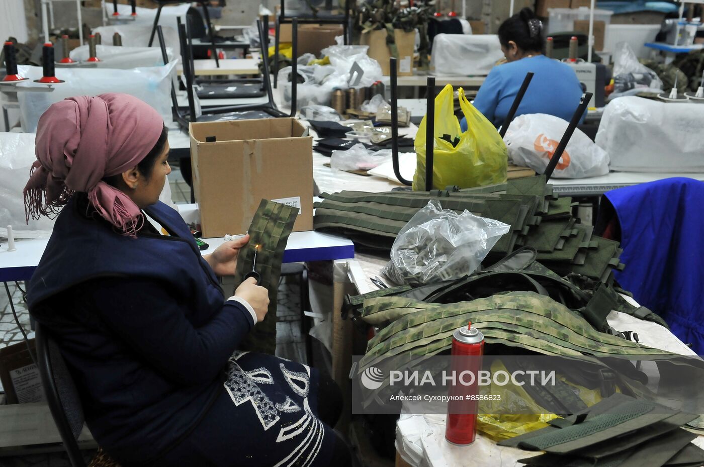 Изготовление военного снаряжения в Тамбовской области