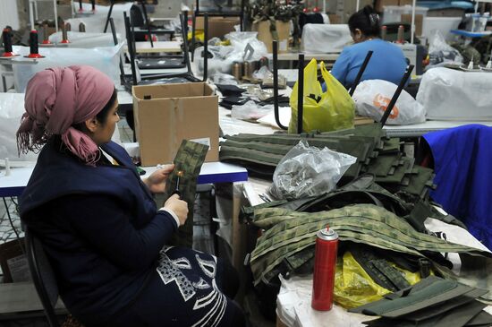 Изготовление военного снаряжения в Тамбовской области