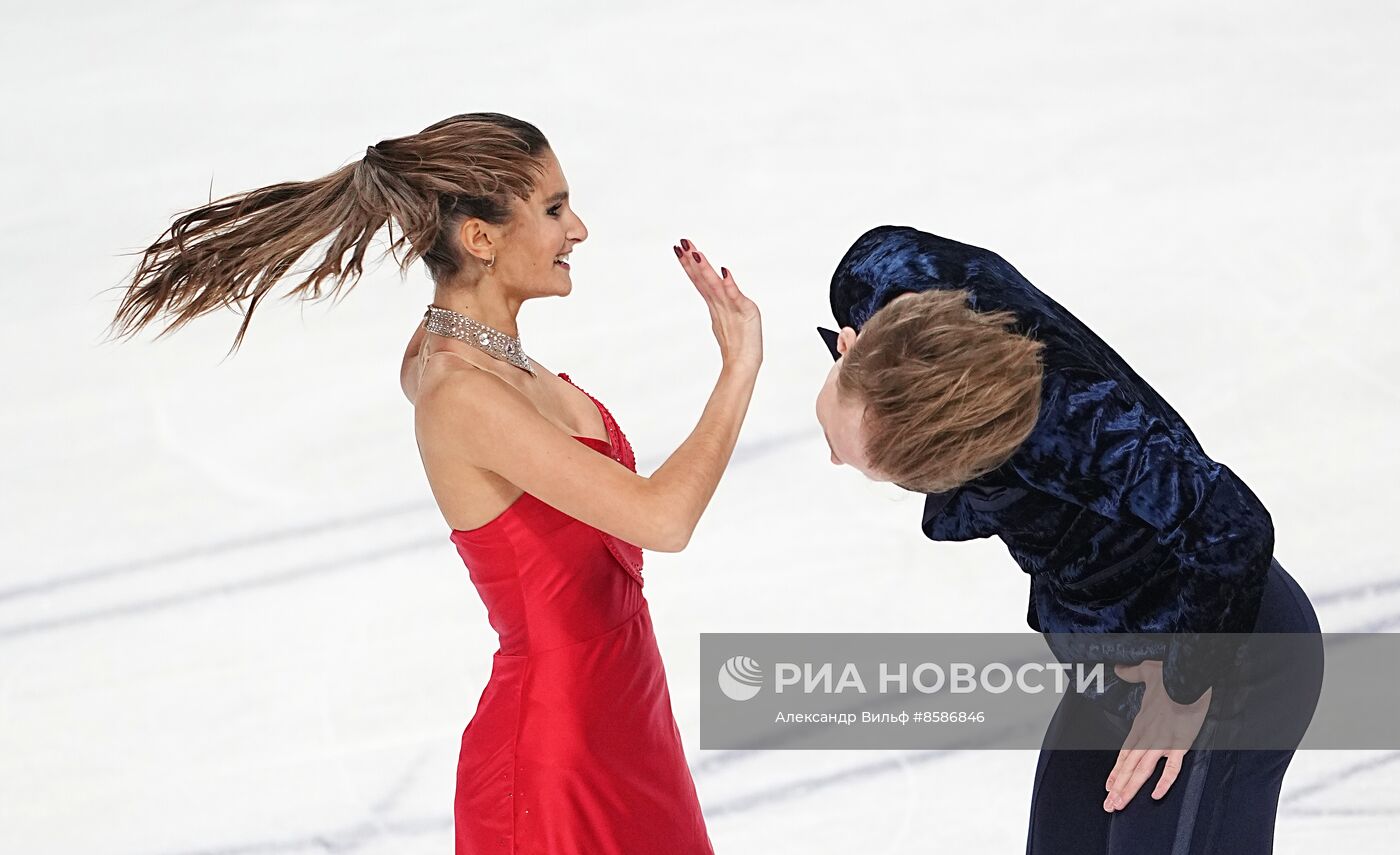 Фигурное катание. Чемпионат России. Танцы. Произвольный танец