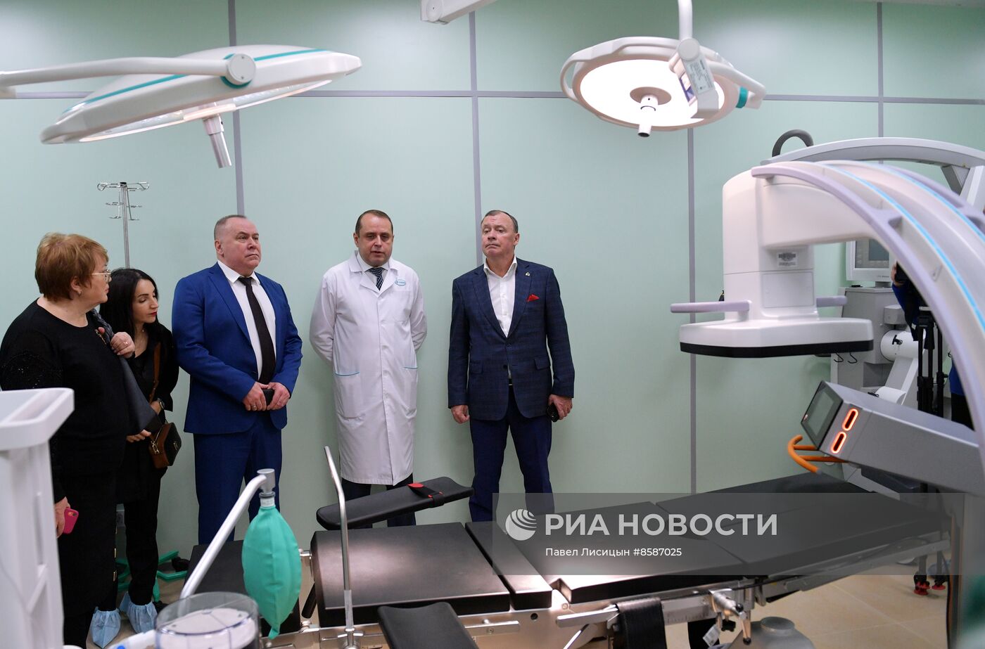 10 новых операционных открыли в Свердловском областном онкодиспансере