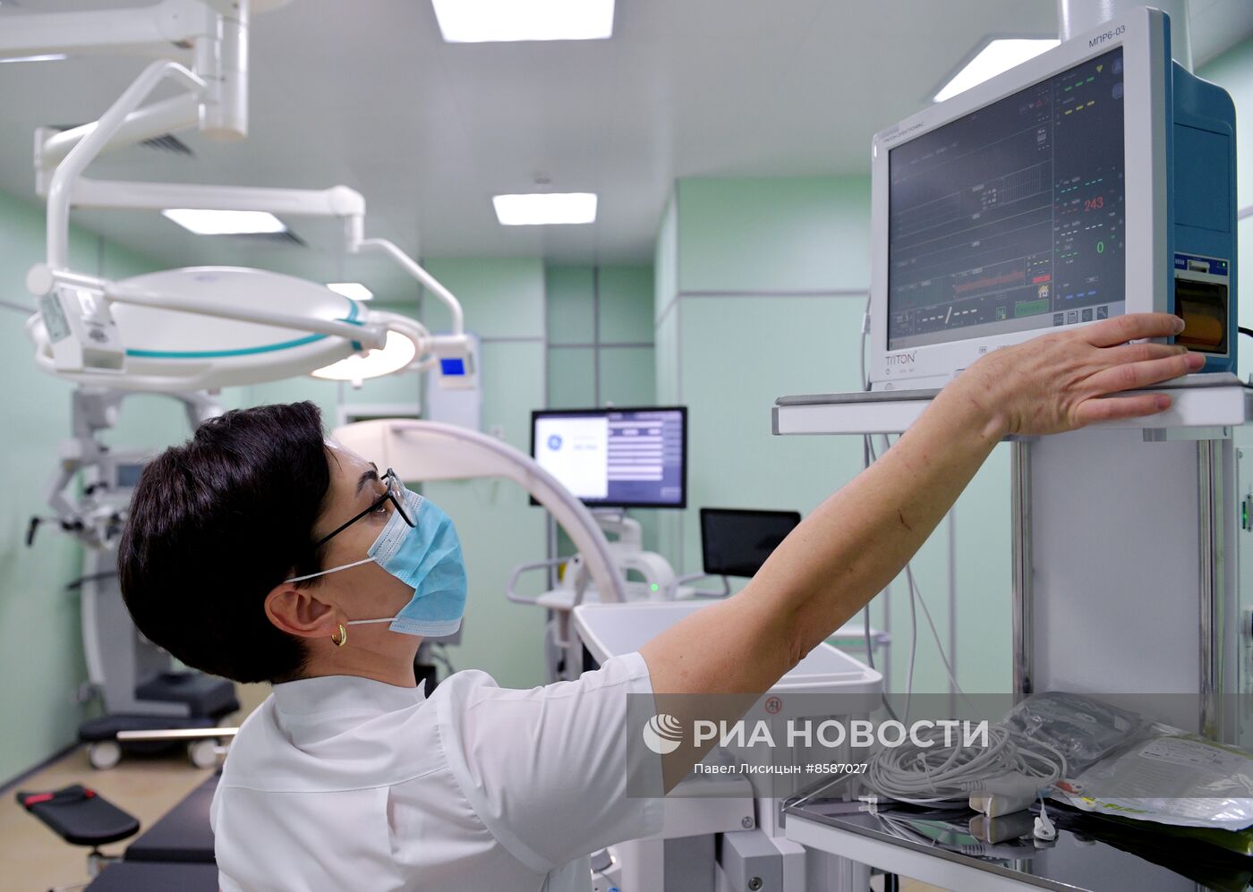 10 новых операционных открыли в Свердловском областном онкодиспансере