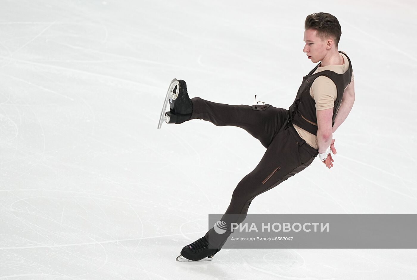 Фигурное катание. Чемпионат России. Мужчины. Произвольная программа