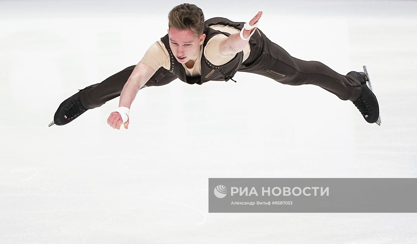 Фигурное катание. Чемпионат России. Мужчины. Произвольная программа