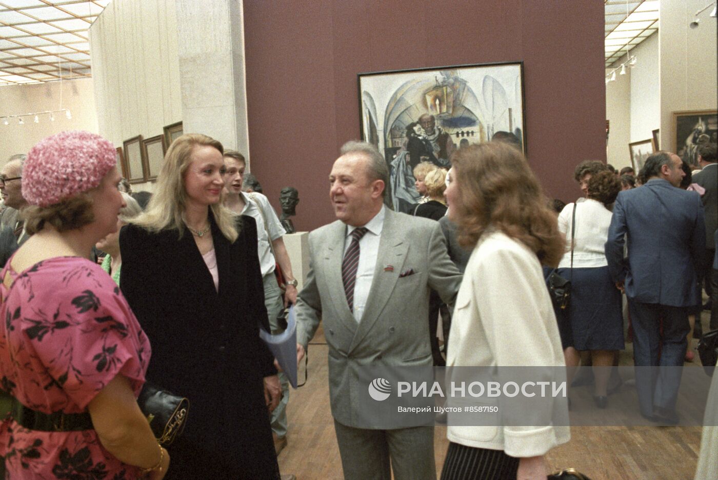 Народный художник СССР Зураб Церетели