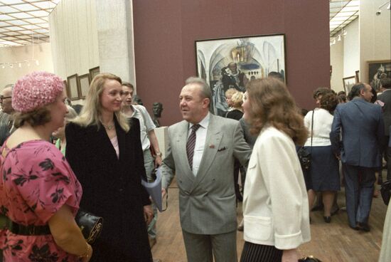 Народный художник СССР Зураб Церетели