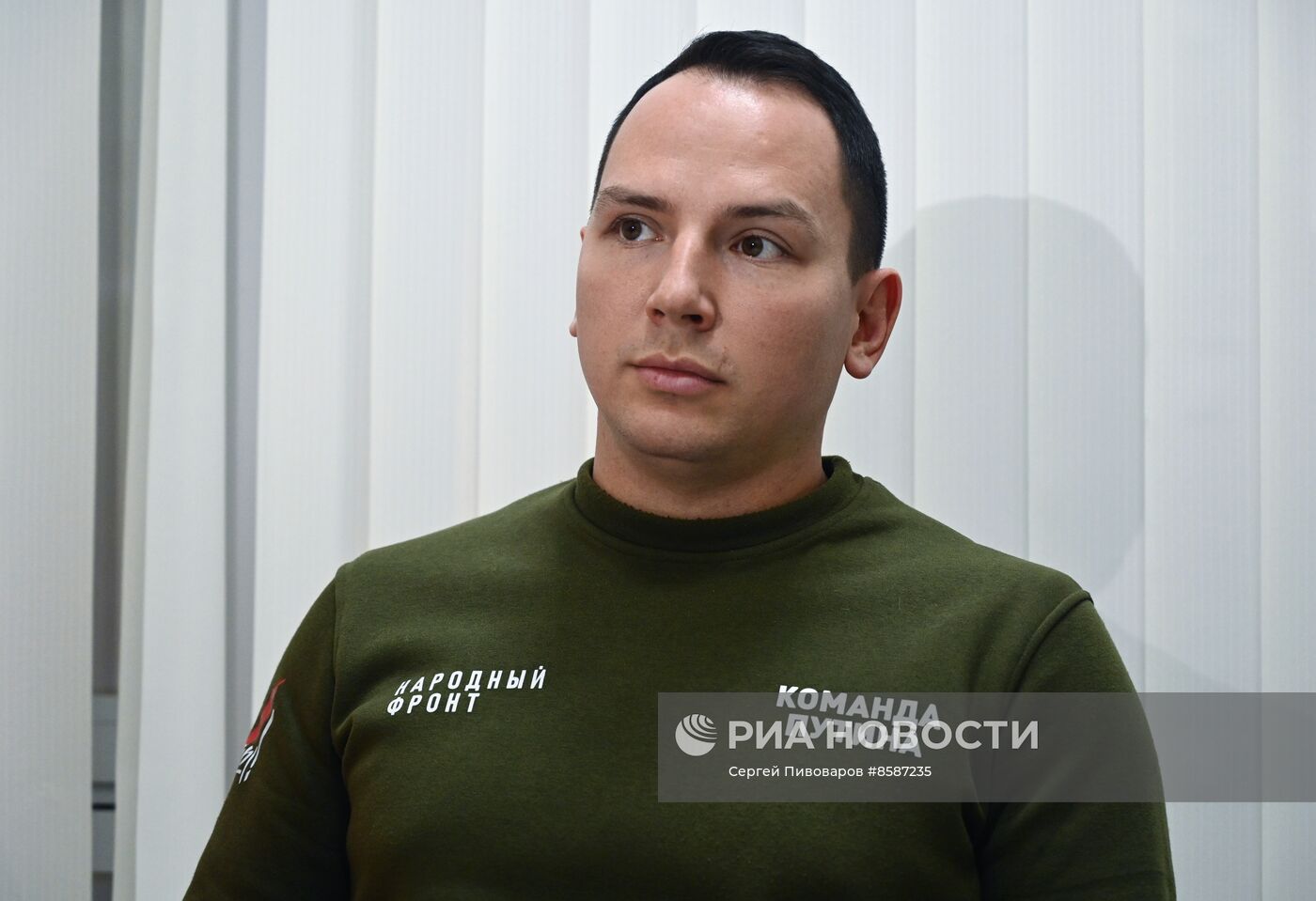 Открытие региональных избирательных штабов поддержки кандидата в президенты РФ В. Путина