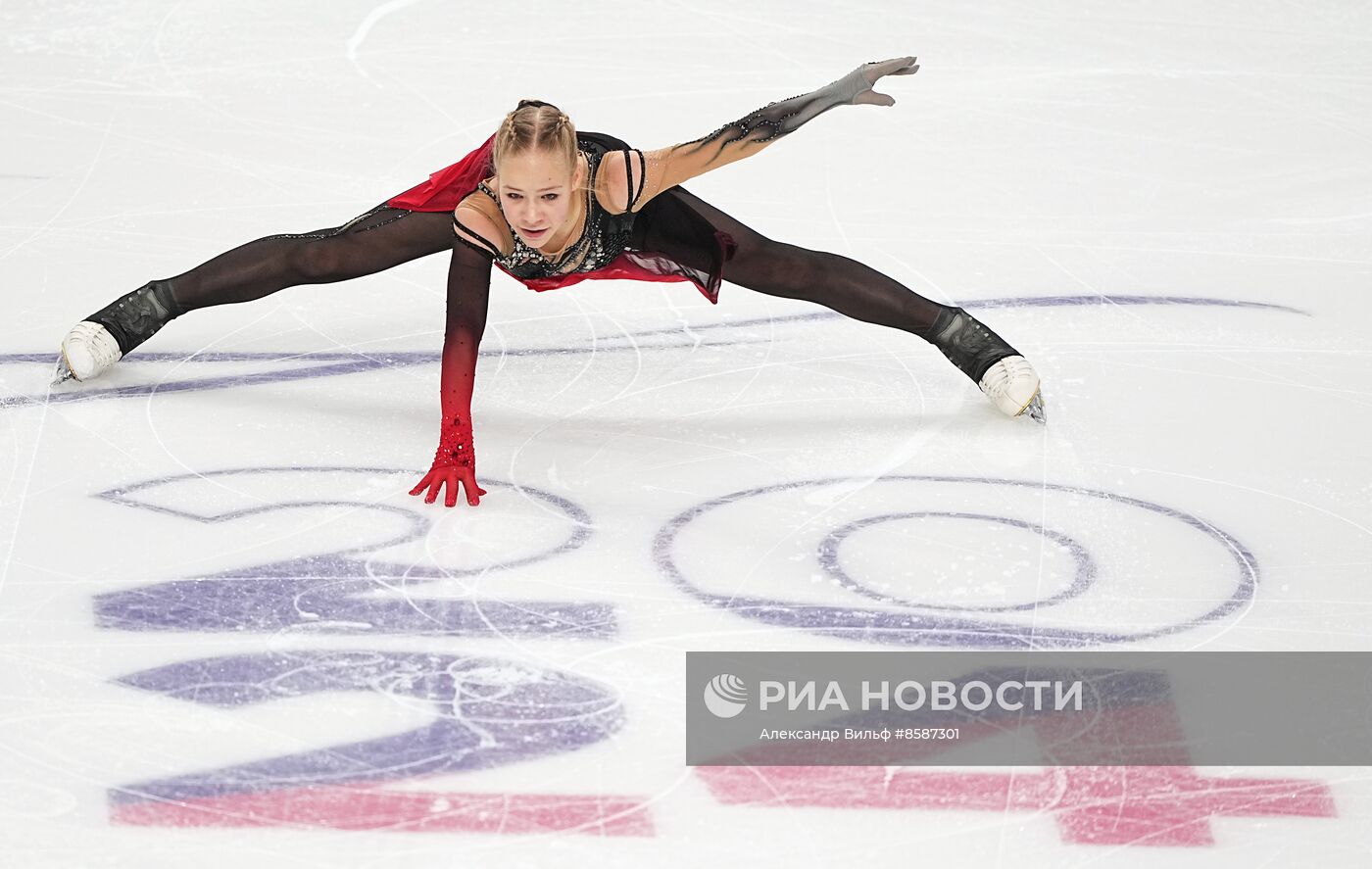 Фигурное катание. Чемпионат России. Женщины. Короткая программа