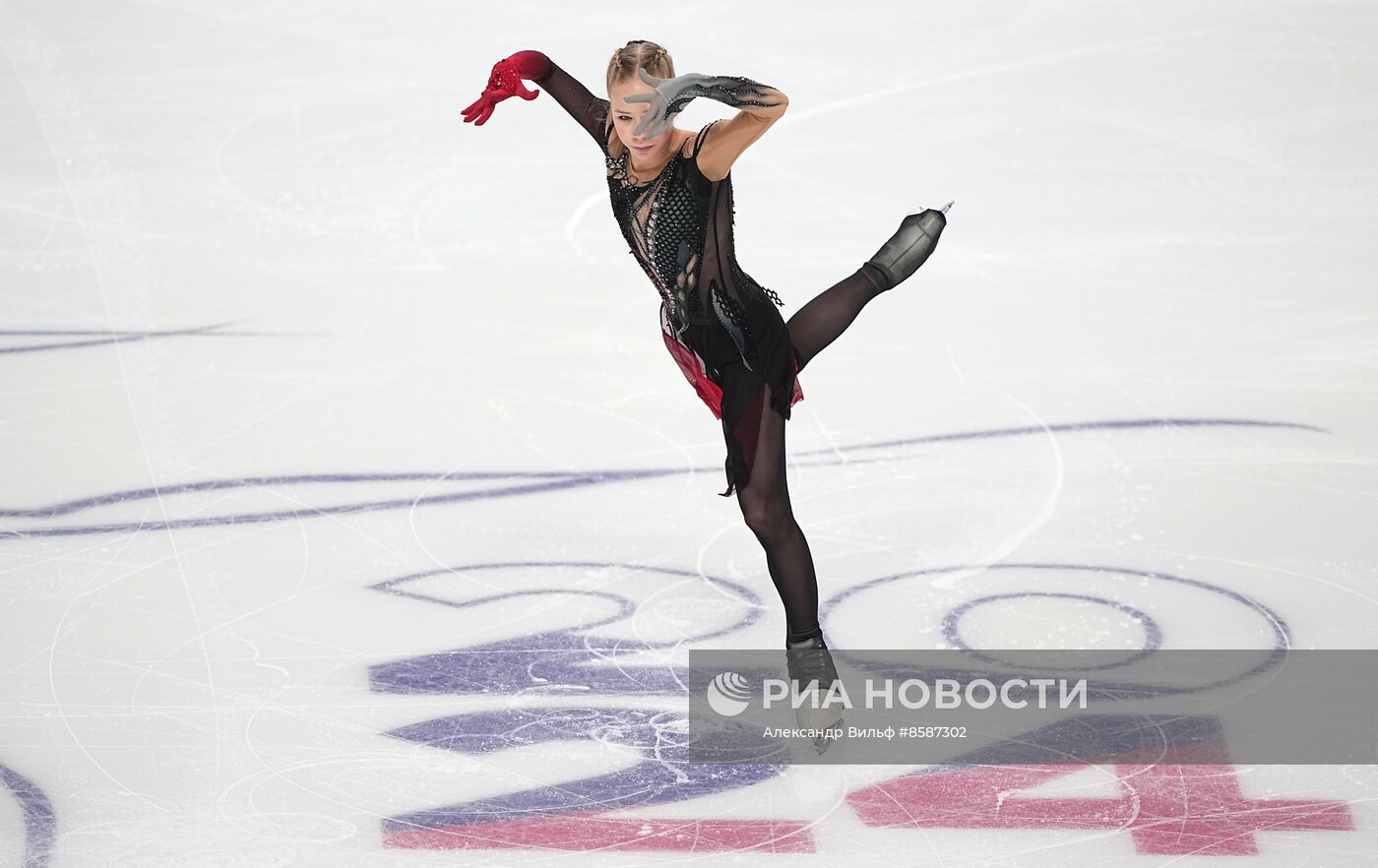 Фигурное катание. Чемпионат России. Женщины. Короткая программа