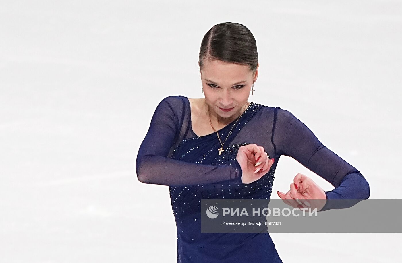 Фигурное катание. Чемпионат России. Женщины. Короткая программа