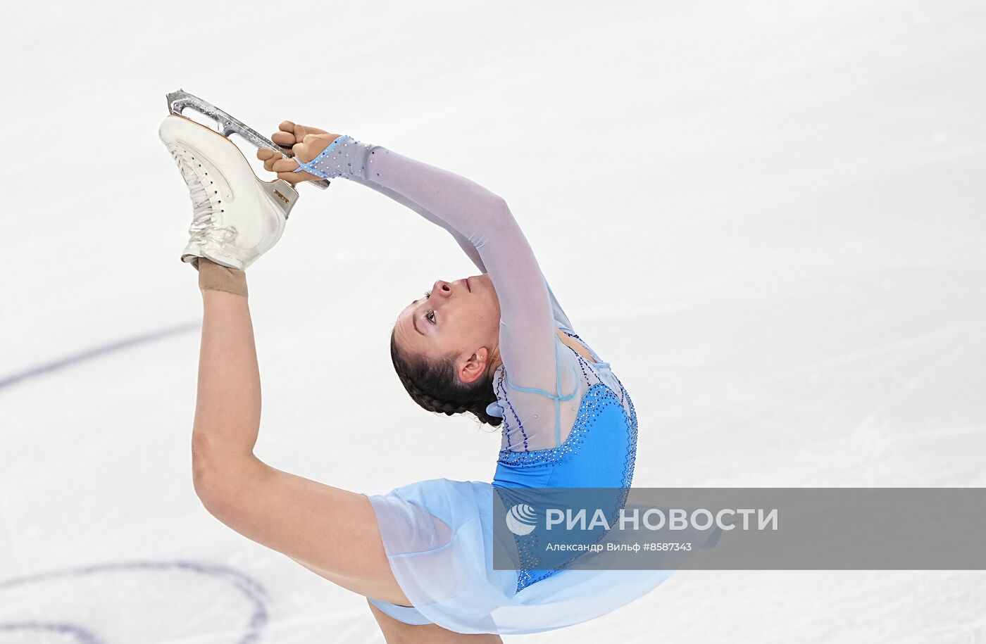 Фигурное катание. Чемпионат России. Женщины. Короткая программа