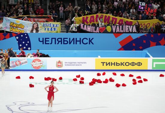 Фигурное катание. Чемпионат России. Женщины. Короткая программа