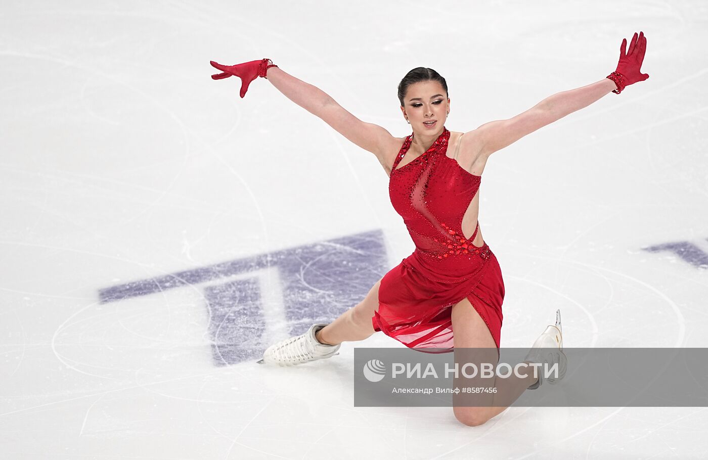 Фигурное катание. Чемпионат России. Женщины. Короткая программа
