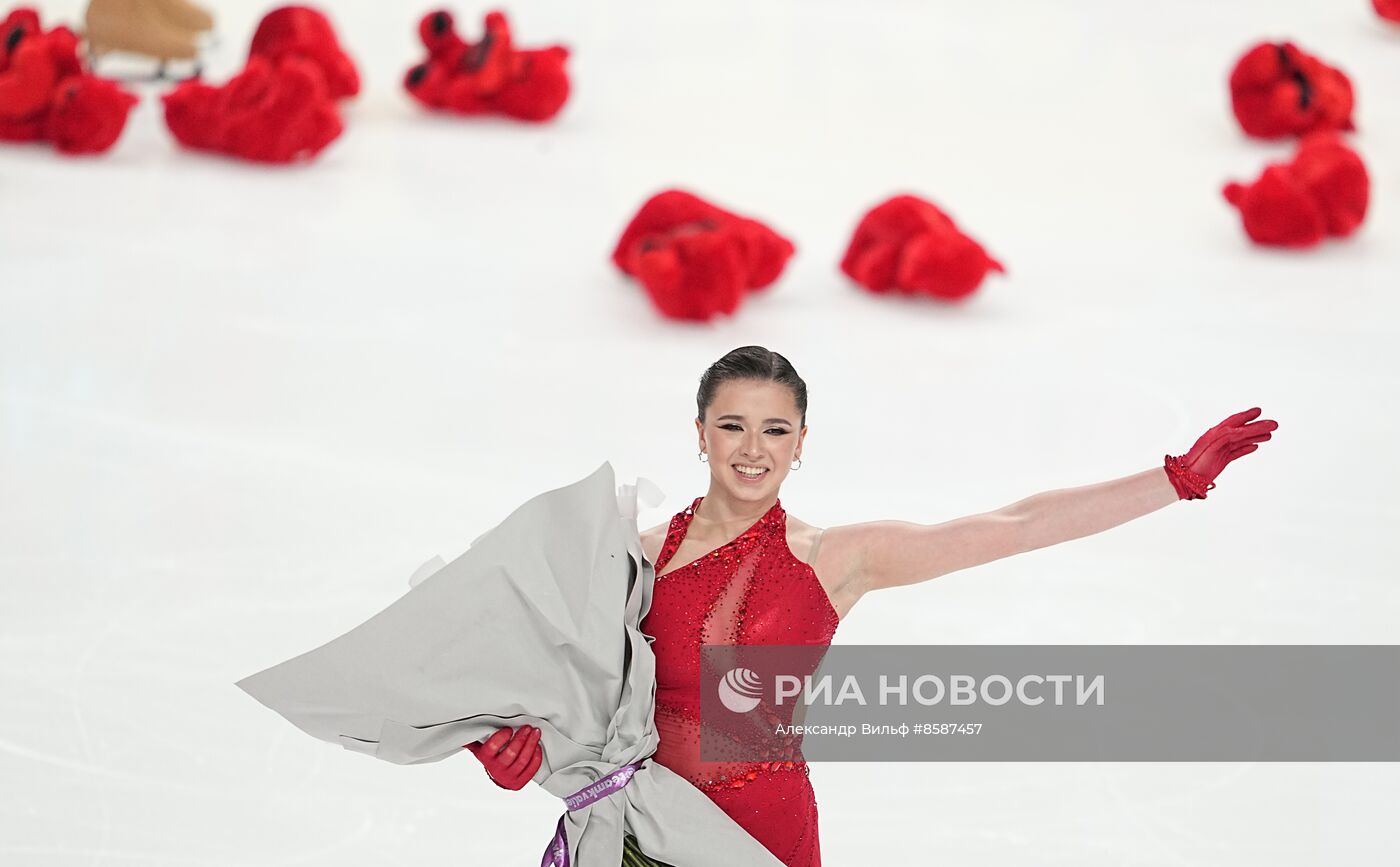 Фигурное катание. Чемпионат России. Женщины. Короткая программа