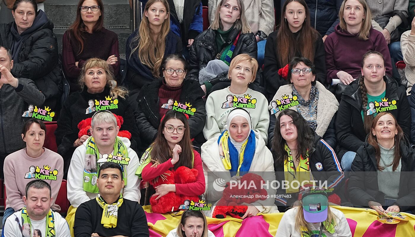 Фигурное катание. Чемпионат России. Женщины. Короткая программа