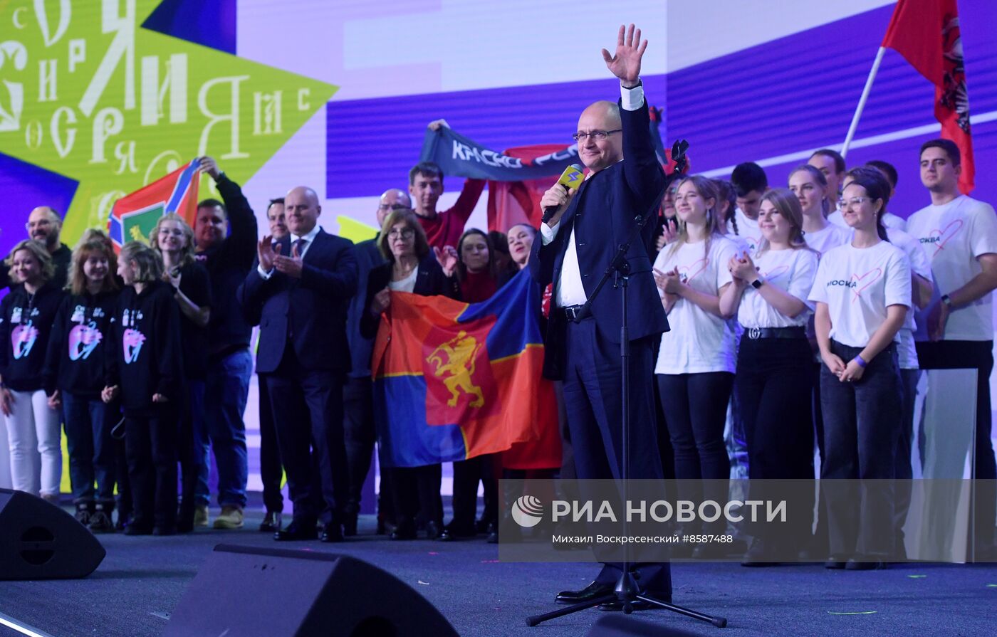 Выставка "Россия". Финал конкурса профессионального мастерства Всероссийской премии молодежных достижений "Время молодых"