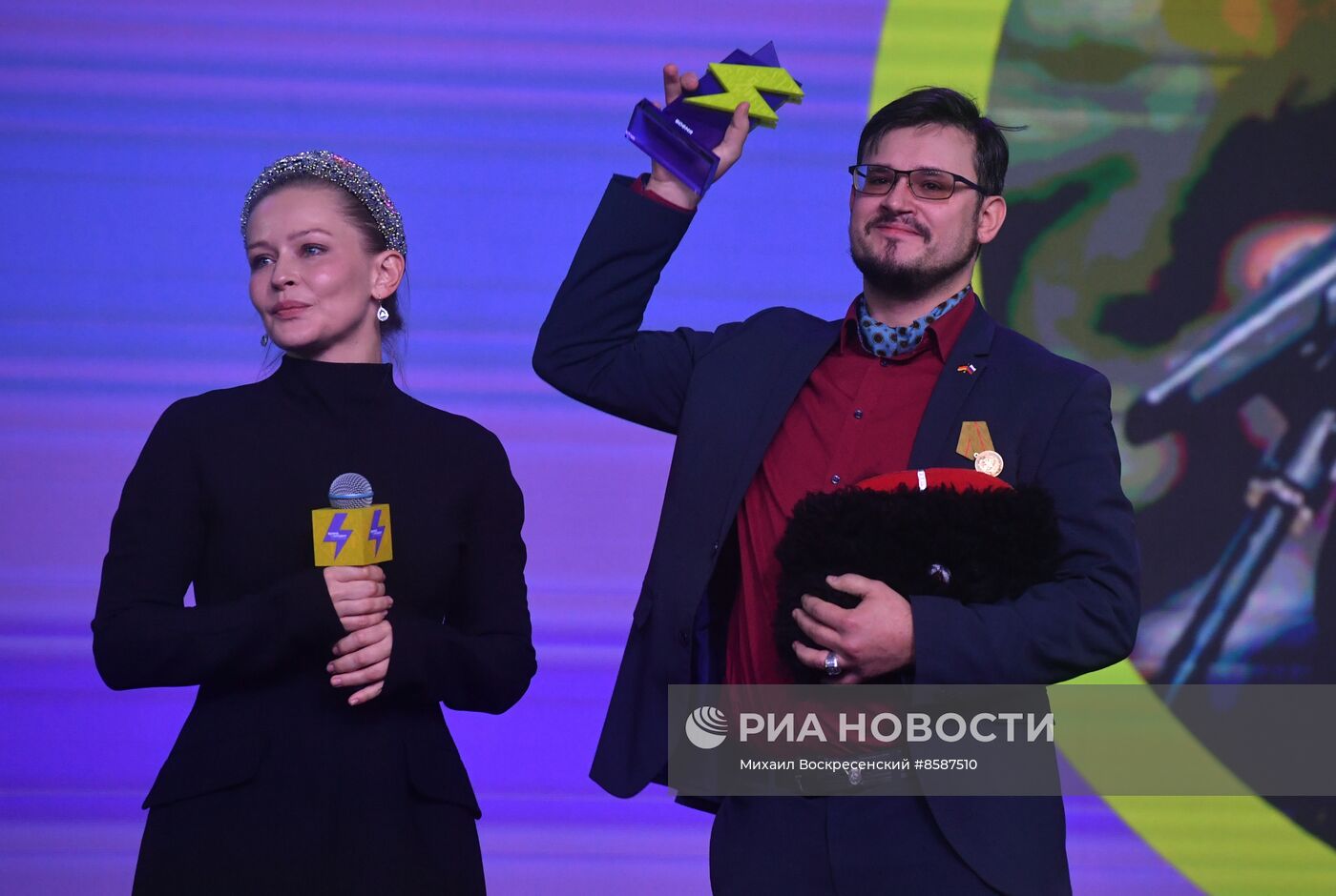 Выставка "Россия". Премия молодежных достижений "Время молодых"