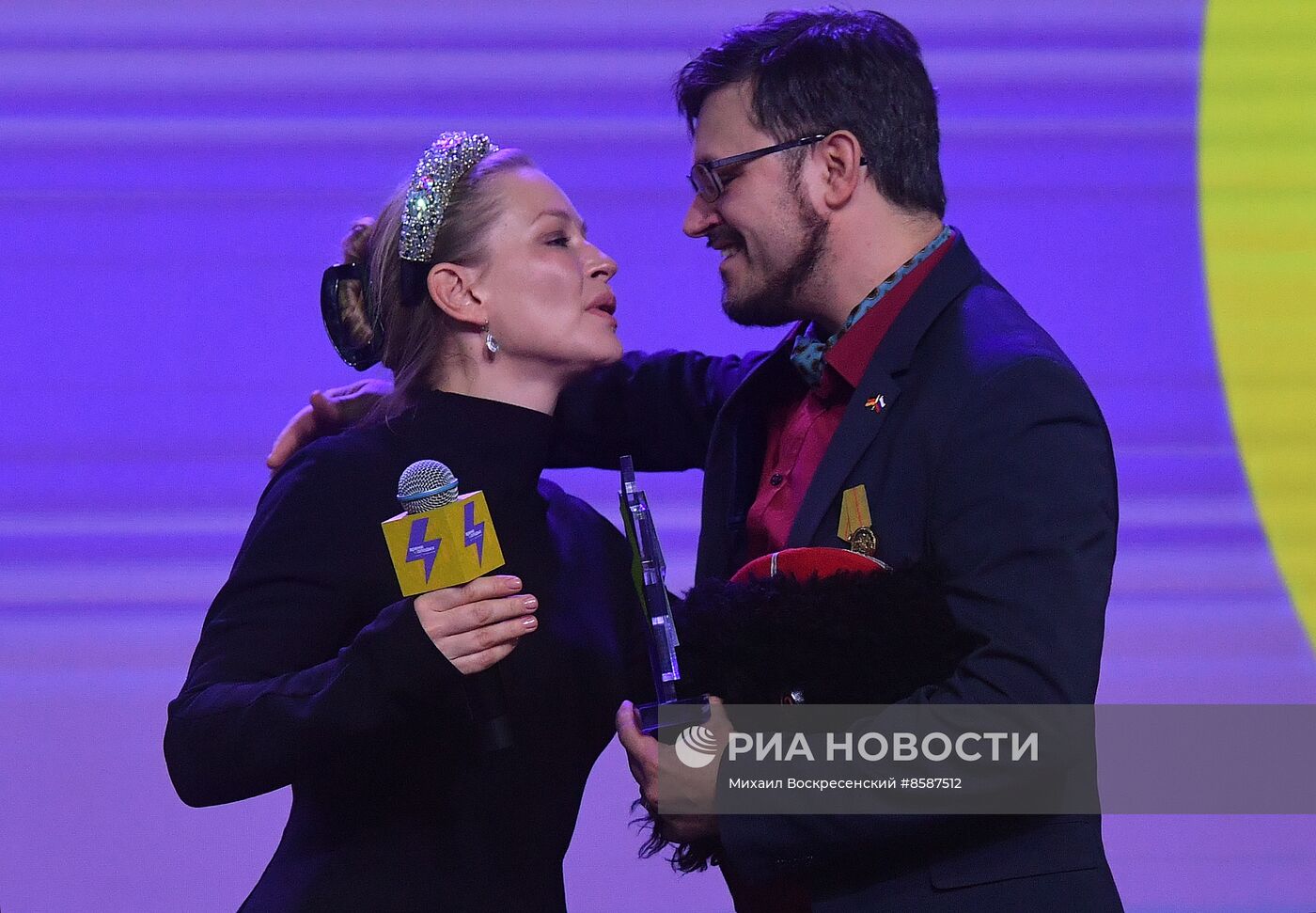 Выставка "Россия". Премия молодежных достижений "Время молодых"