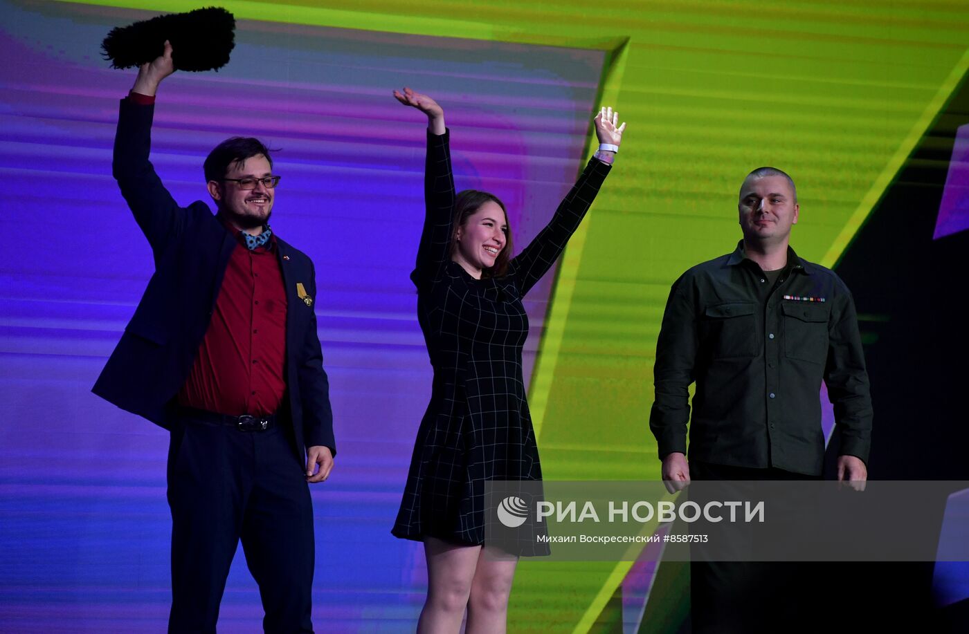 Выставка "Россия". Премия молодежных достижений "Время молодых"