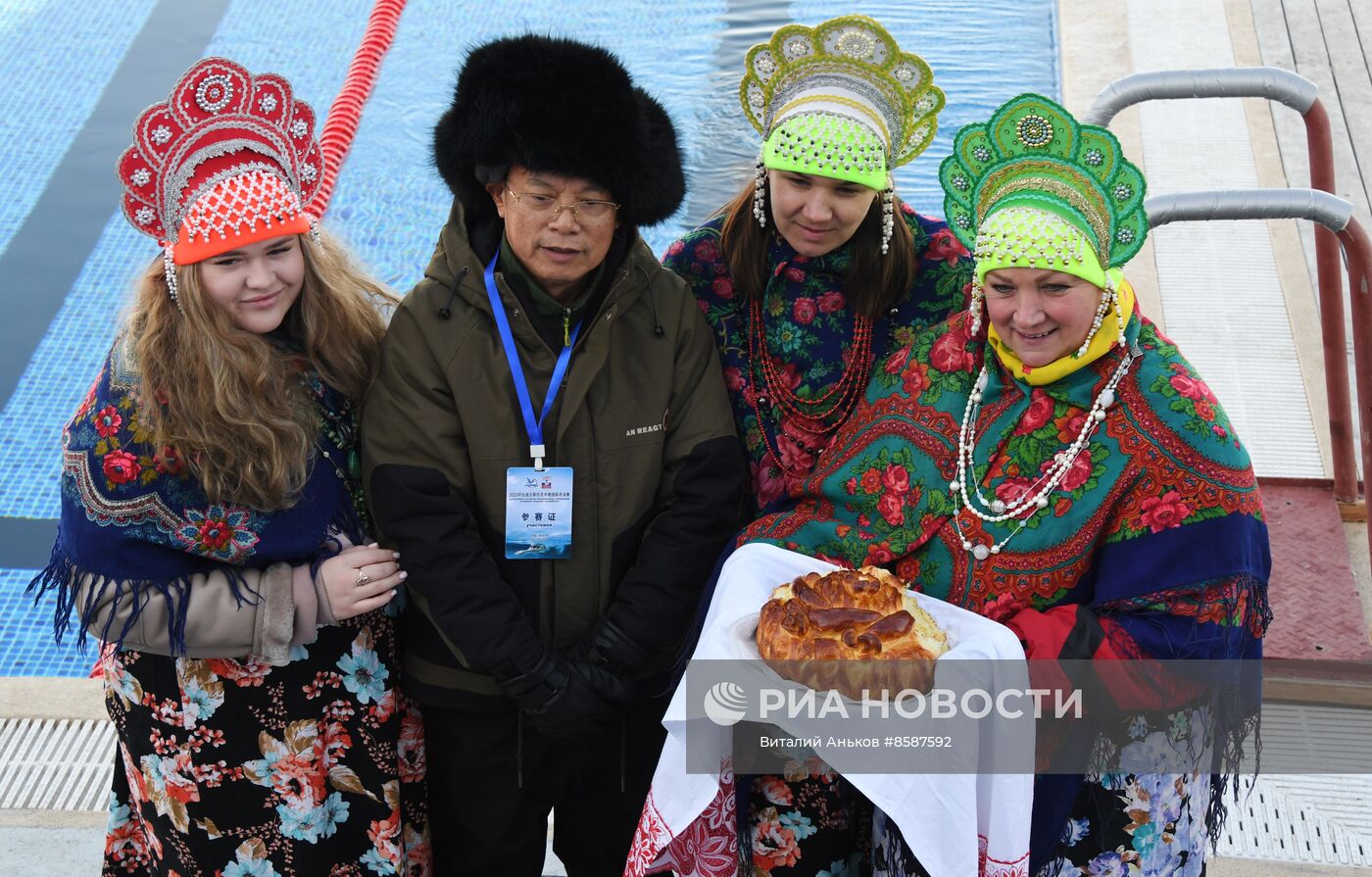 Акция "Закаленная Россия – здоровая страна" во Владивостоке