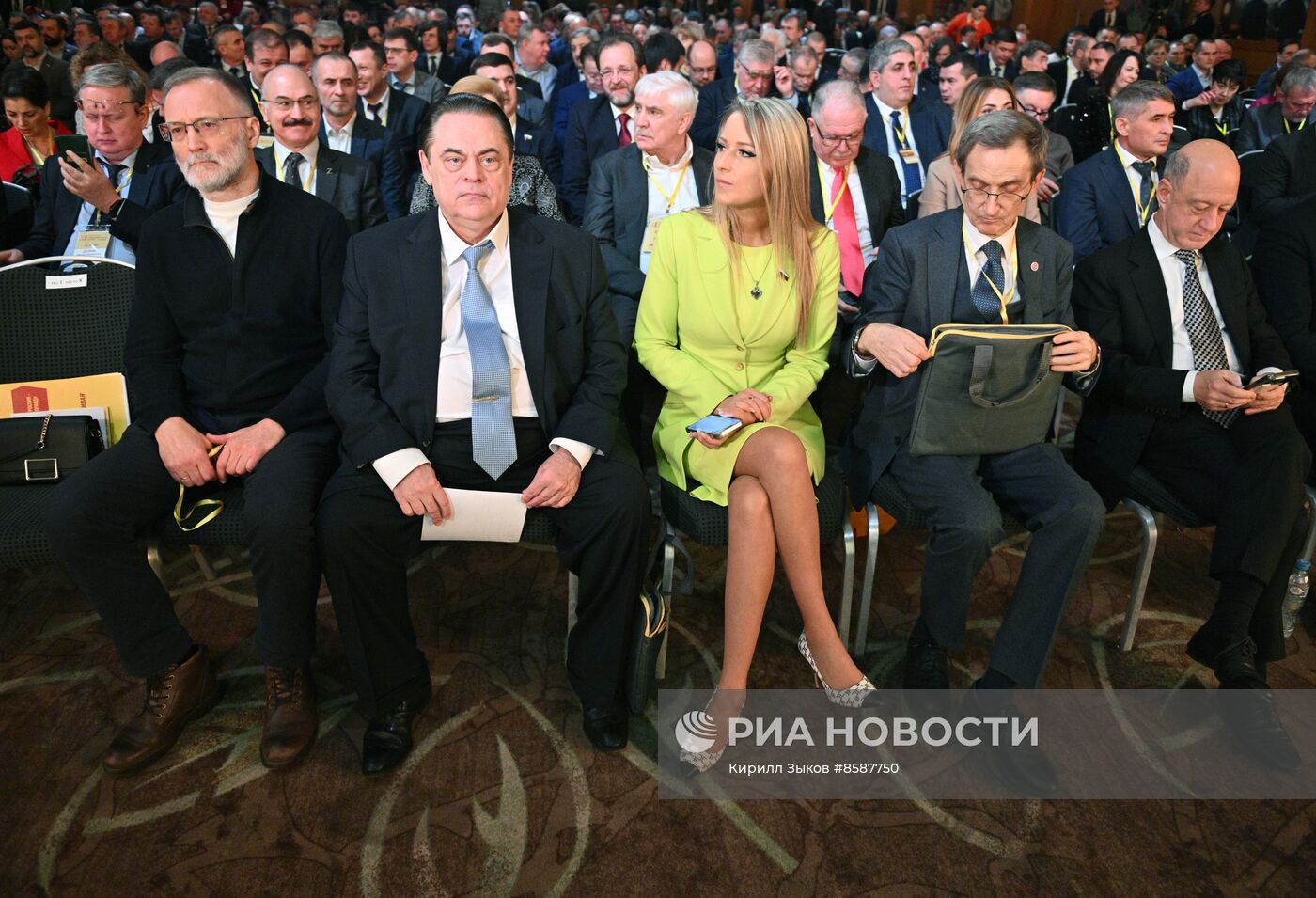 XIII Съезд партии "Справедливая Россия - за правду"