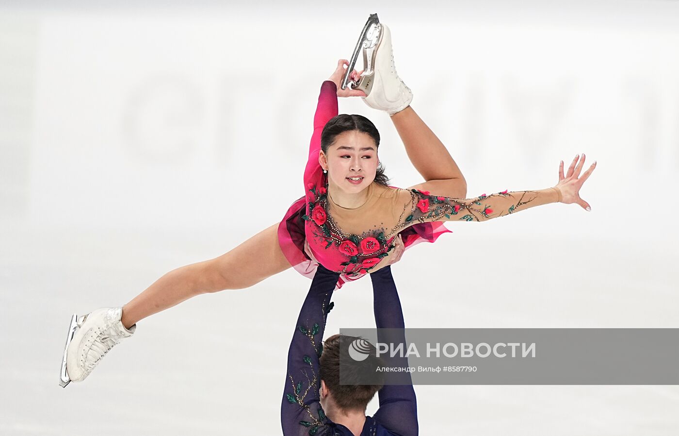 Фигурное катание. Чемпионат России. Пары. Произвольная программа