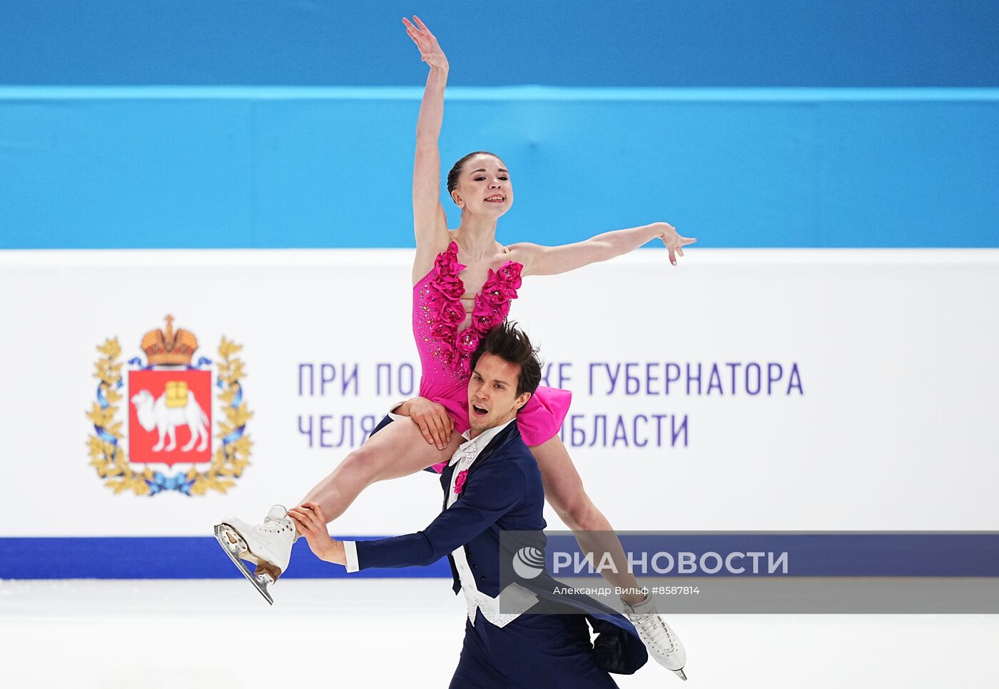 Фигурное катание. Чемпионат России. Пары. Произвольная программа