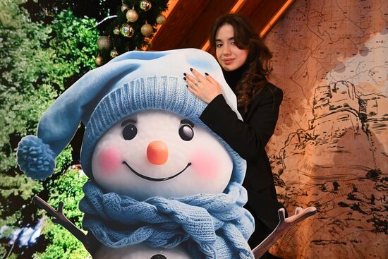 Выставка "Россия". Экскурсия для детей и подростков по выставочному пространству "Почувствуй Россию"