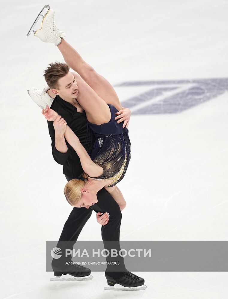 Фигурное катание. Чемпионат России. Пары. Произвольная программа