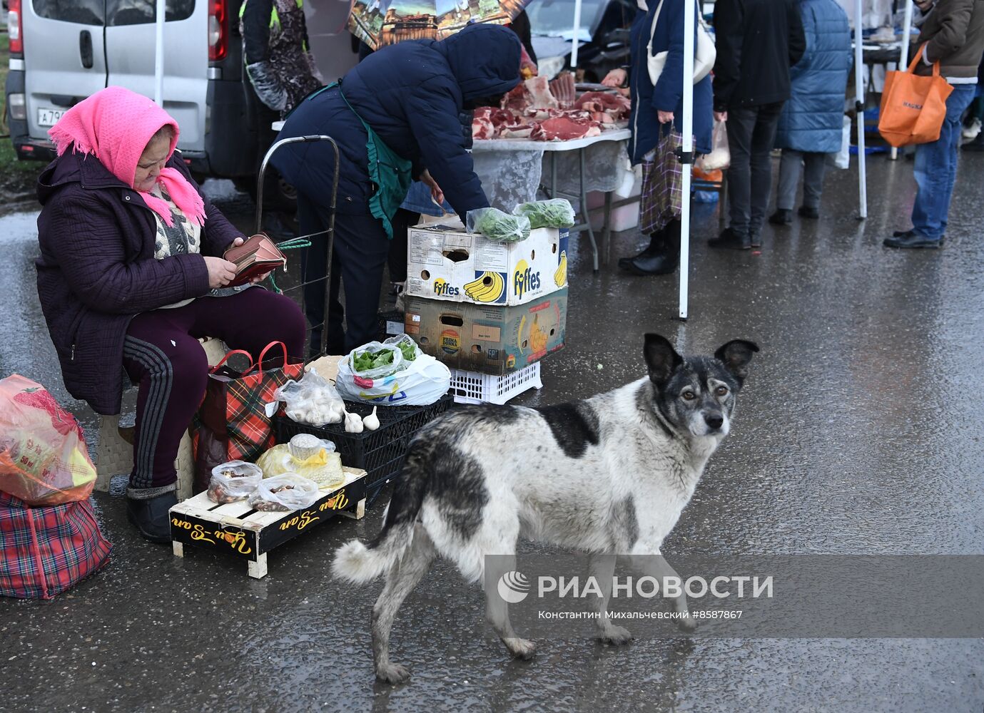 Продовольственная ярмарка в Симферополе