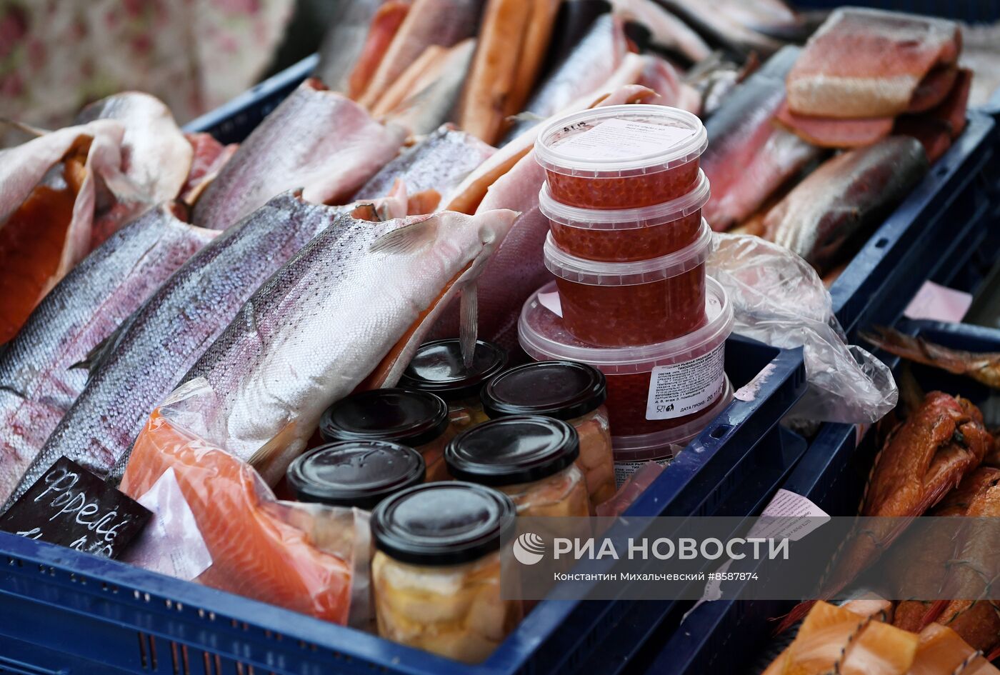 Продовольственная ярмарка в Симферополе