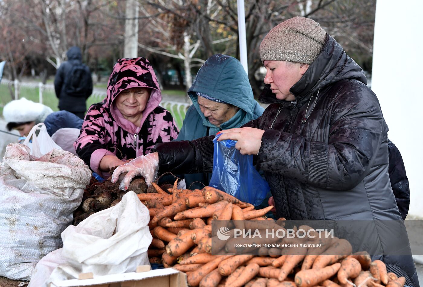 Продовольственная ярмарка в Симферополе