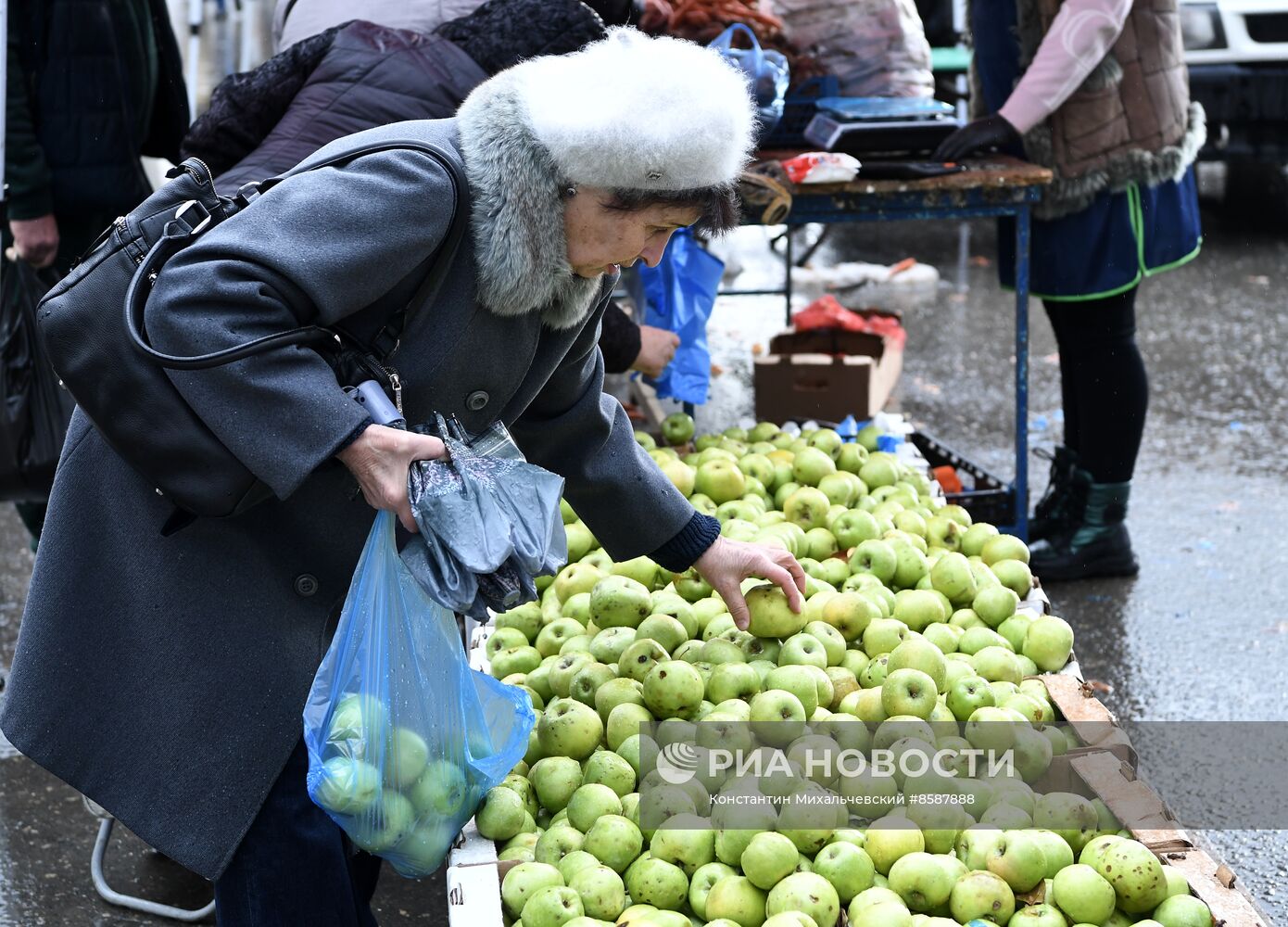 Продовольственная ярмарка в Симферополе