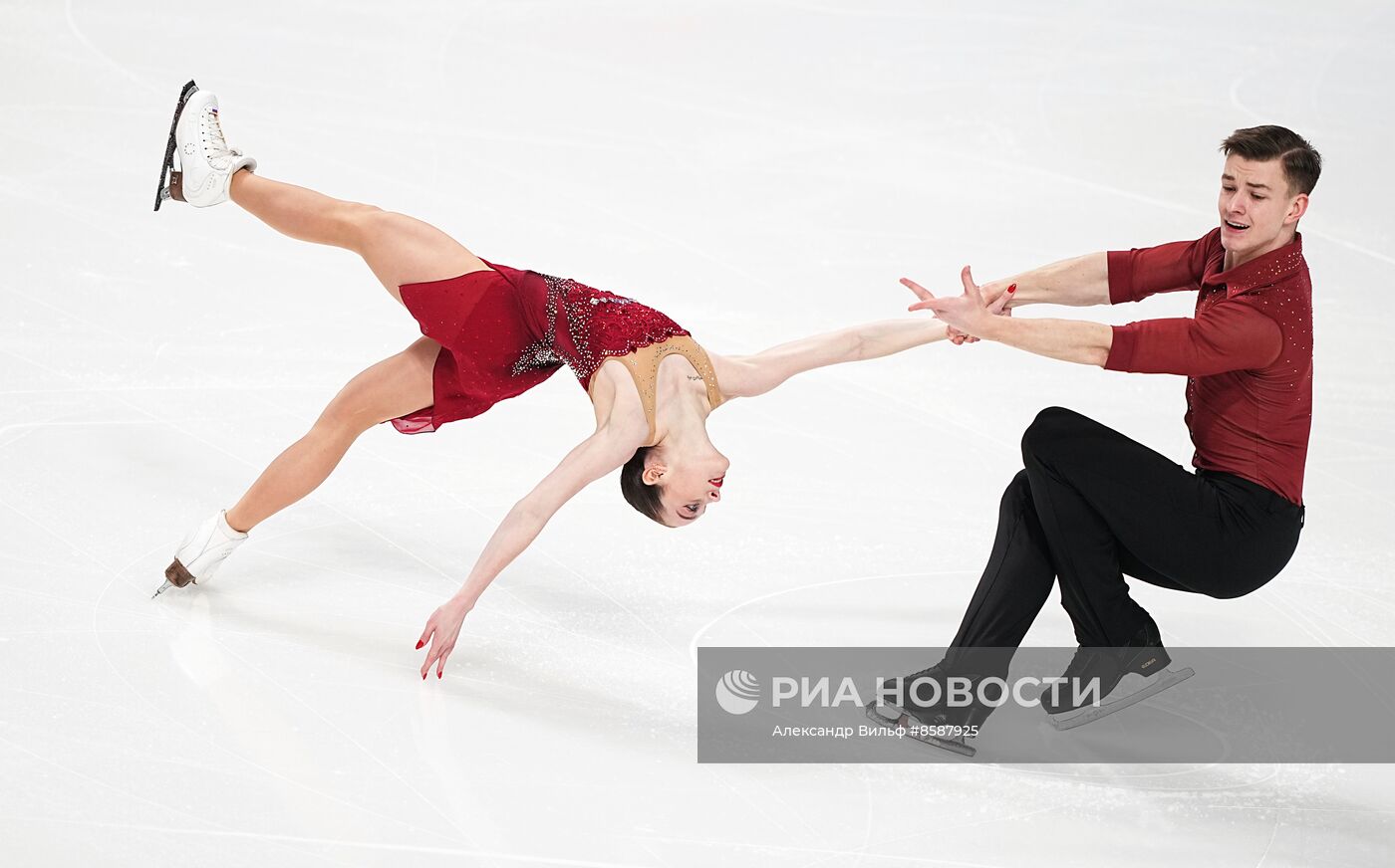 Фигурное катание. Чемпионат России. Пары. Произвольная программа