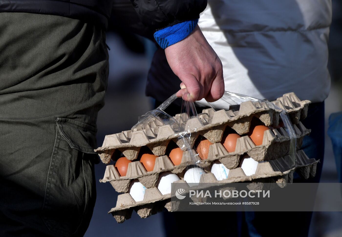 Продовольственная ярмарка в Симферополе