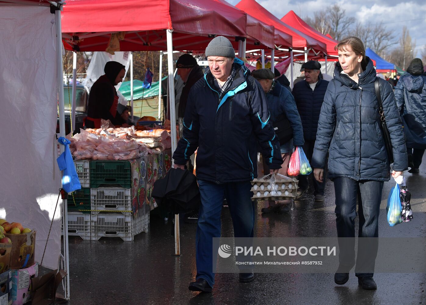 Продовольственная ярмарка в Симферополе