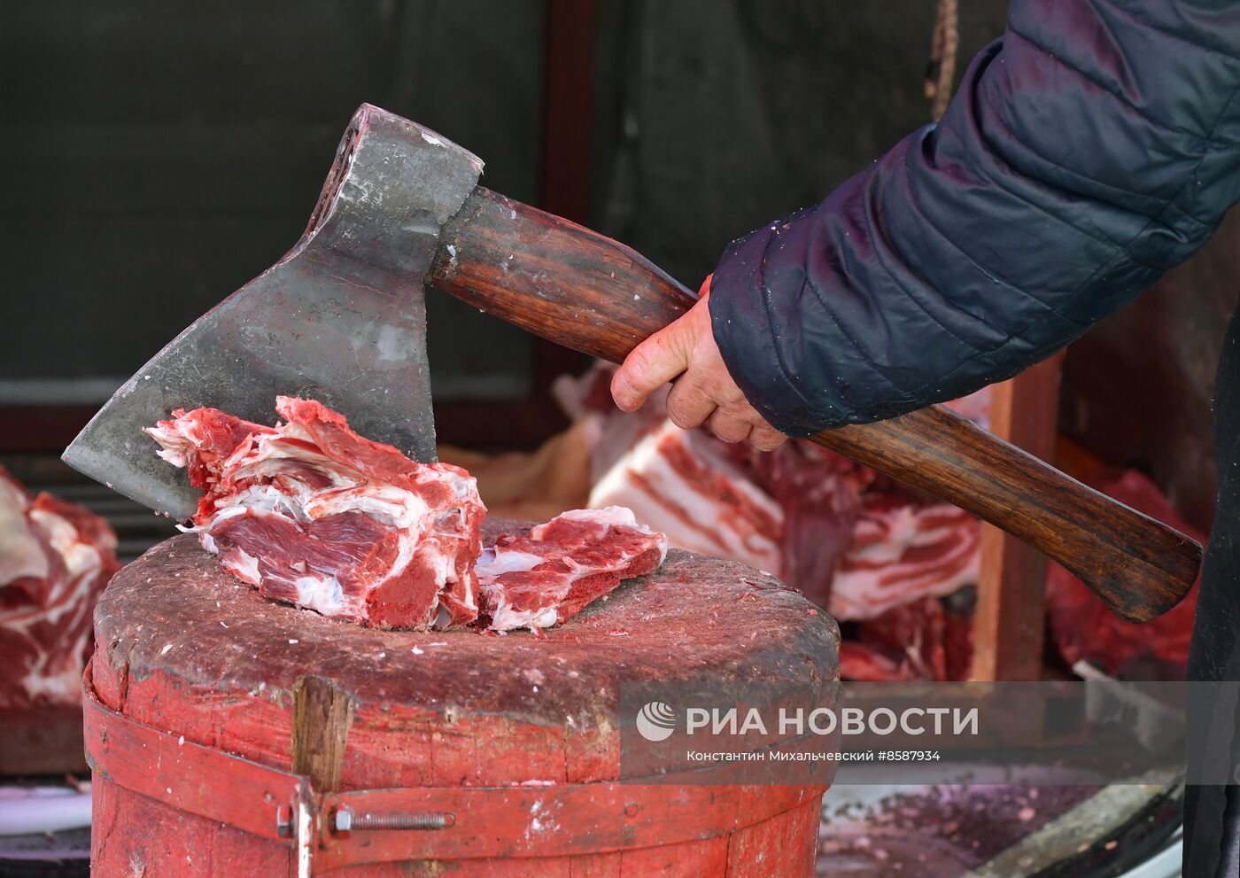 Продовольственная ярмарка в Симферополе