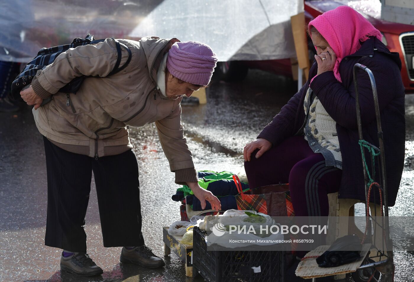 Продовольственная ярмарка в Симферополе