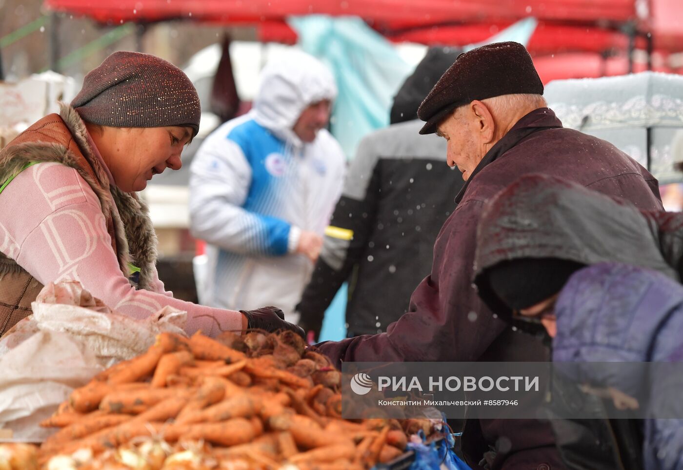 Продовольственная ярмарка в Симферополе