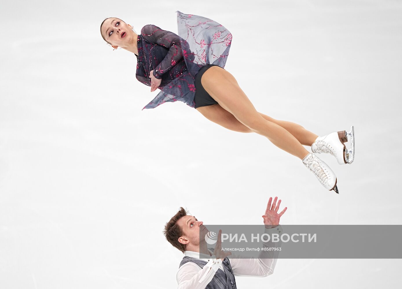 Фигурное катание. Чемпионат России. Пары. Произвольная программа