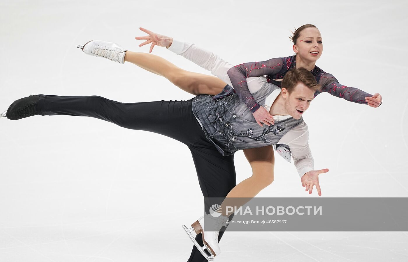 Фигурное катание. Чемпионат России. Пары. Произвольная программа