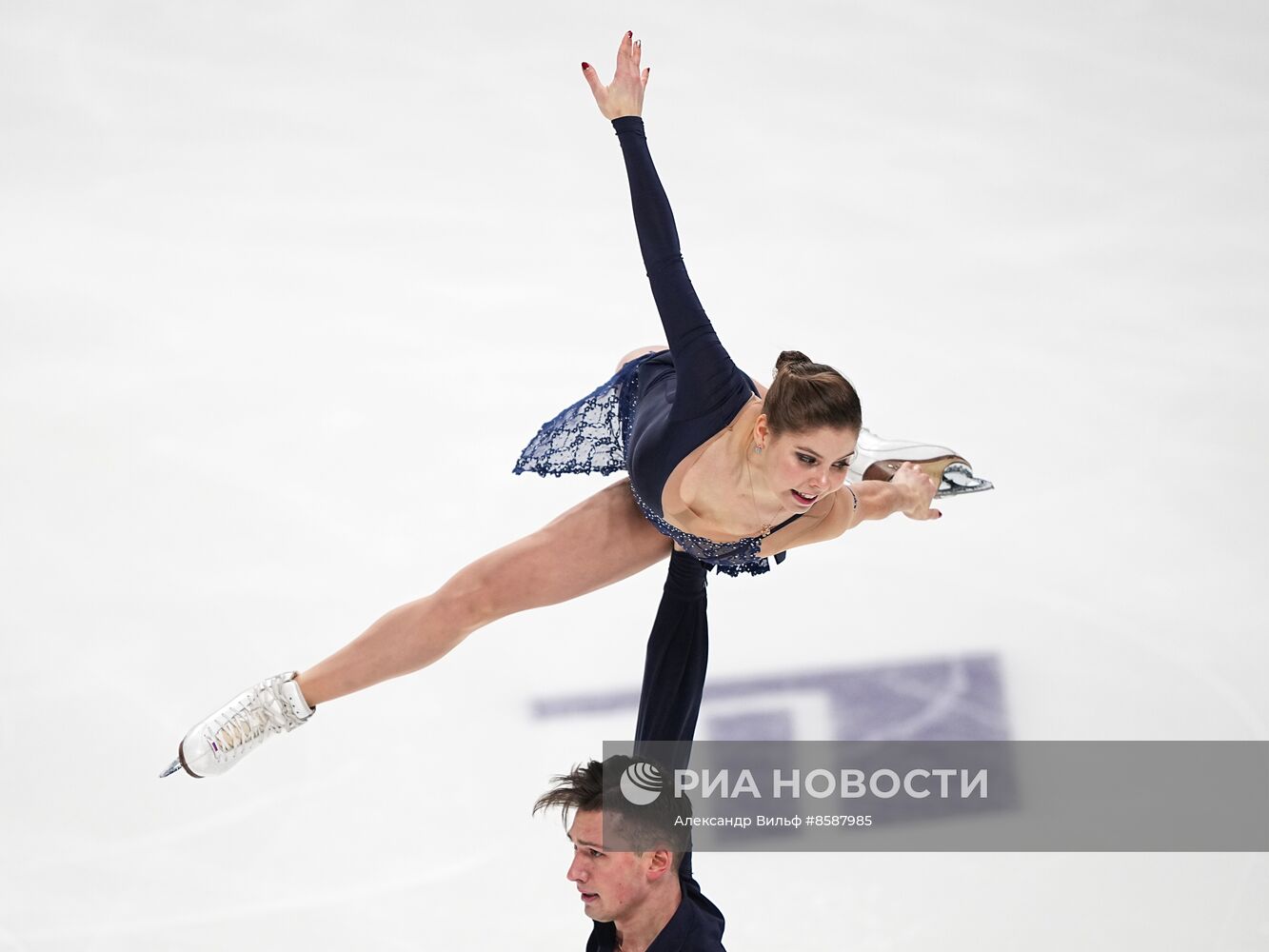 Фигурное катание. Чемпионат России. Пары. Произвольная программа