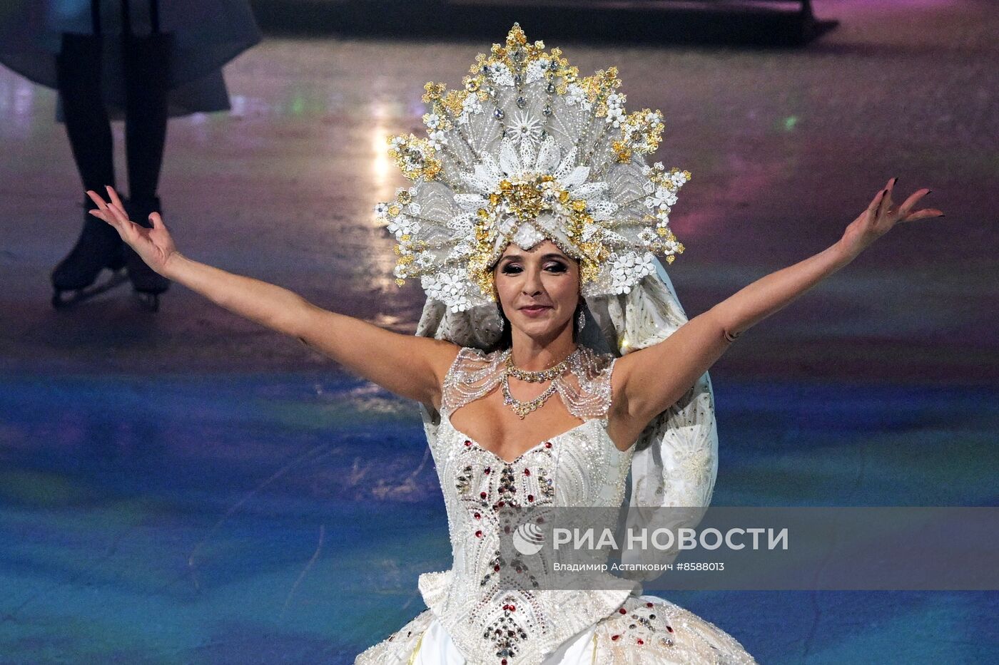 Ледовое шоу Татьяны Навки "Вечера на хуторе"