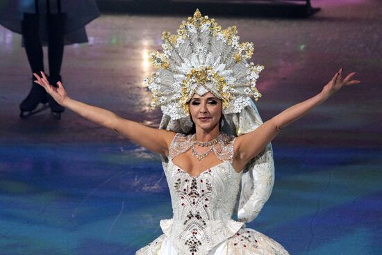 Ледовое шоу Татьяны Навки "Вечера на хуторе"